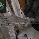 Crafter motor travers motor beşiği çıkma orj