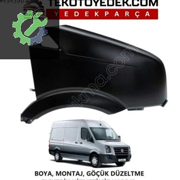 Volkswagen Crafter Çamurluk çıkma parça