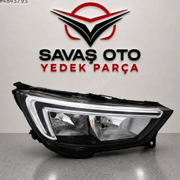 Opel Crossland Sağ Ön Far çıkma parça