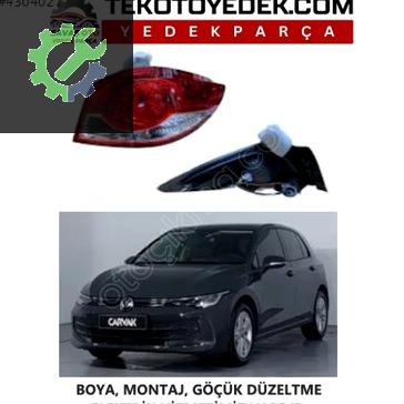 Chevrolet Cruze Sağ Arka Stop çıkma parça