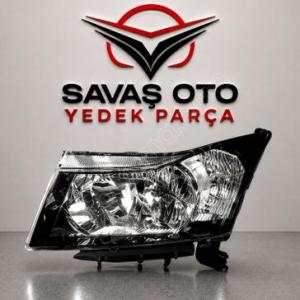 CRUZE İÇİ KROM MOTORLU FAR SAĞ SOL 2009 2010 2011 2012 / KAMPANYA