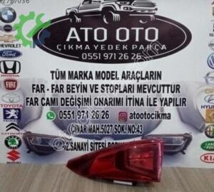 Cupra Formentor 2023-2024 Çıkma Sağ Stop 5FF945207