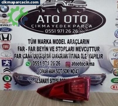 Cupra Formentor Sağ Stop çıkma parça