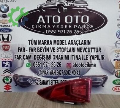 Cupra Formentor Sağ Stop çıkma parça