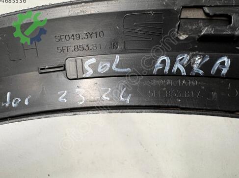 Cupra Formentor Arka Çamurluk SE0493Y10 çıkma parça