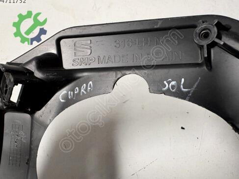Cupra Formentor Sis Farı Çerçevesi 5FF807593A çıkma parça