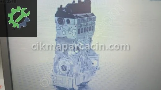 Skoda Fabia Komple Motor çıkma parça