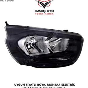 CUSTOM ÖN FAR EL.MOTORLU SAĞ SOL 2018 VE ÜZERİ / TAİWAN