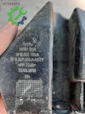 Seat Leon Tampon Braketi 5F0807184A çıkma parça