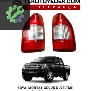 D-MAX ARKA STOP SAĞ SOL 2002 2003 2004 2005 2006 2007 / KAMPANYA