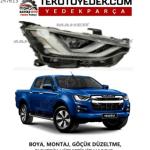 D-MAX ÖN FAR SAĞ SOL 2020 2021 KAMPANYA