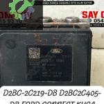 D2BC-2C219-DB D2BC2C405-DB FORD CONNECT KUGA FUSİON ABS BEYNİ