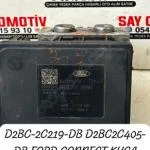 D2BC-2C219-DB D2BC2C405-DB FORD CONNECT KUGA FUSİON ABS BEYNİ