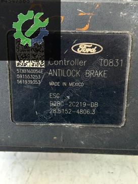 D2BC-2C219-DB D2BC2C405-DB FORD CONNECT KUGA FUSİON ABS BEYNİ