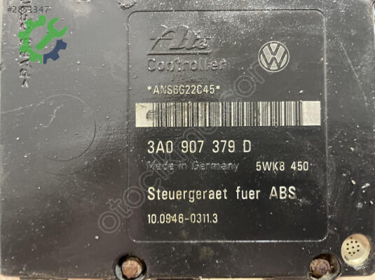 Volkswagen Beetle ABS Beyni çıkma parça