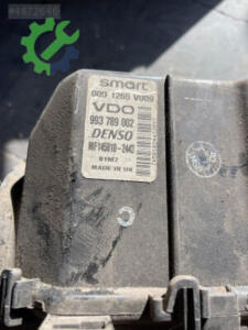 Smart Fortwo 1998-2012 Çıkma Klima Kutusu 0001265V009