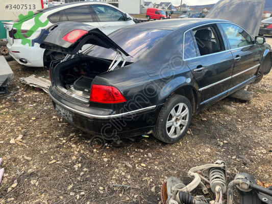 Volkswagen Phaeton Motor Beyni çıkma parça