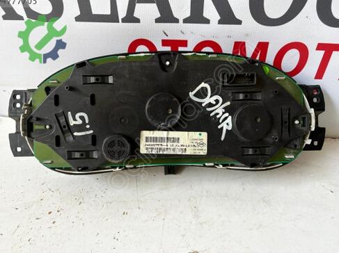 Dacia Dokker Gösterge Saati 248102757R çıkma parça