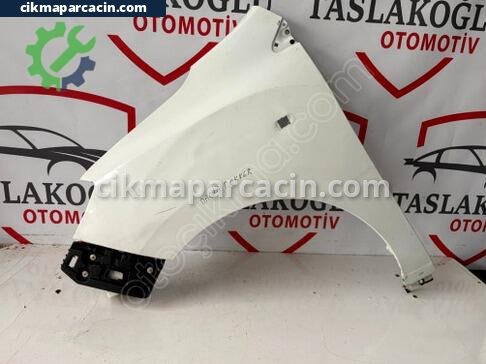 Dacia Dokker Sol Ön Çamurluk çıkma parça