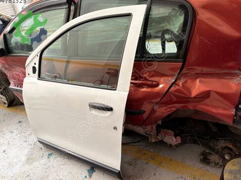 Dacia Dokker Sol Ön Kapı çıkma parça