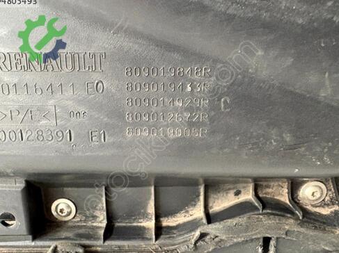 Dacia Dokker Kapı Döşemesi çıkma parça