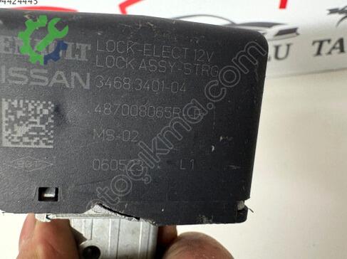 Dacia Duster Direksiyon Mili 487008065R çıkma parça