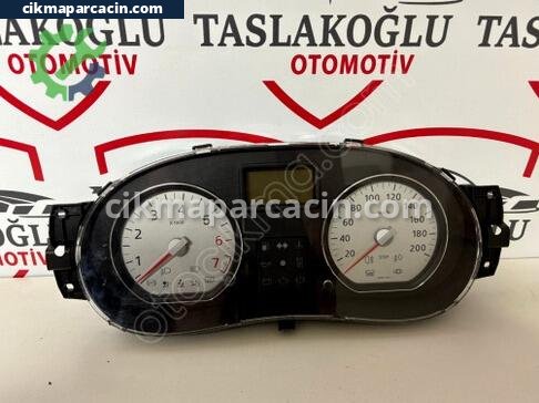 Dacia Duster Gösterge Saati çıkma parça