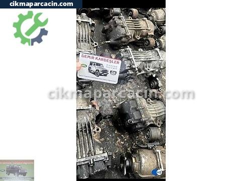 Dacia Duster Arka Defransiyel çıkma parça