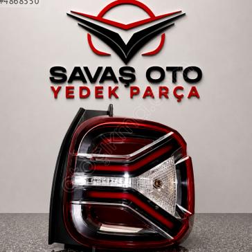 Dacia Duster Sol Arka Stop çıkma parça