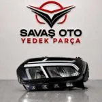 DACIA DUSTER BEYAZ CERCEVE FAR SAĞ SOL 2023 VE ÜZERİ / KAMPANYA