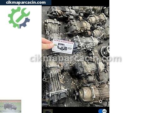Dacia Duster Arka Defransiyel çıkma parça
