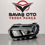 DACIA DUSTER FAR KROM CERCEVE SOL SAĞ 2021 VE ÜZERİ / KAMPANYA