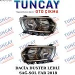 DACİA DUSTER LEDLİ SAĞ SOL FAR 2018-2021 YEDEK PARÇA