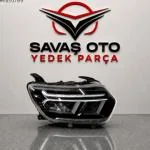 DACIA DUSTER ÖN FAR KROM SAĞ SOL 2021 VE ÜZERİ / TAİWAN