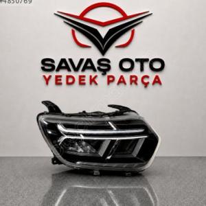DACIA DUSTER ÖN FAR KROM SAĞ SOL 2021 VE ÜZERİ / TAİWAN