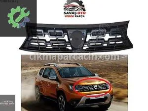 DACİA DUSTER ÖN PANJUR SİYAH VEYA KROMLU 2017+ 623103440R
