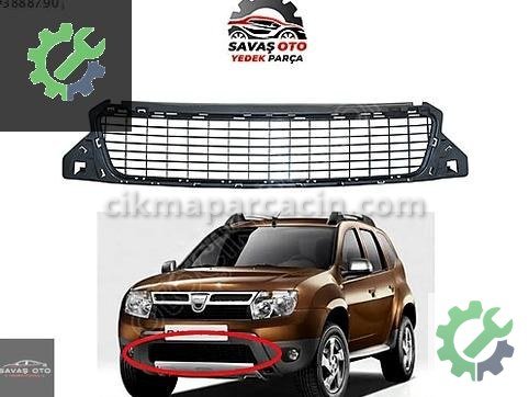 Dacia Duster Panjur çıkma parça