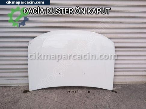 Dacia Duster Kaput çıkma parça