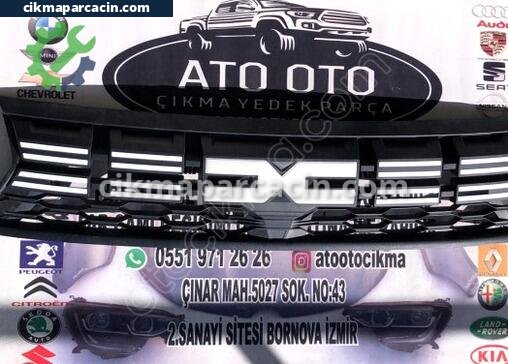 Dacia Duster Panjur çıkma parça