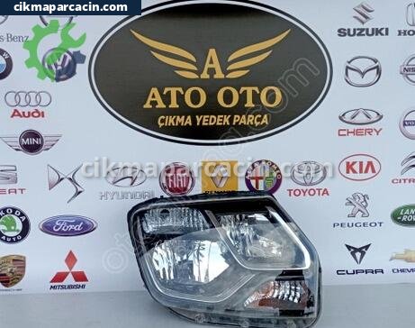 Dacia Duster Far çıkma parça