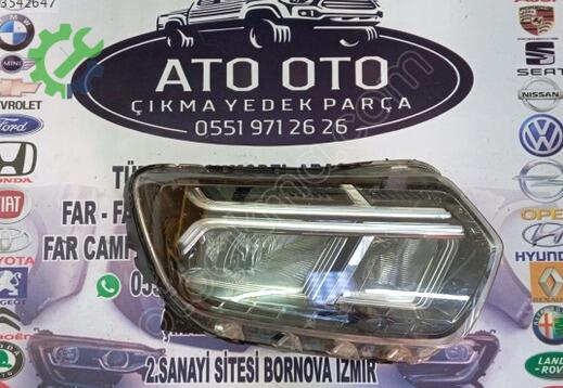 Dacia Duster Far çıkma parça