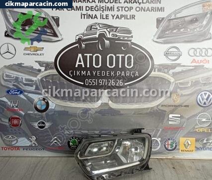 Dacia Duster Far çıkma parça