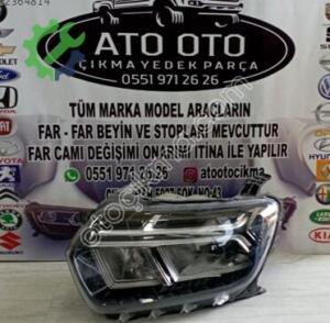 Dacia Duster 2004-2023 Çıkma Sol Far