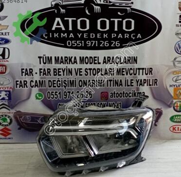 Dacia Duster Far çıkma parça