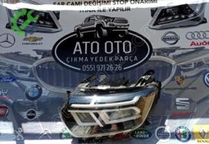 Dacia Duster 2021-2024 Çıkma Sol Far No 3144275
