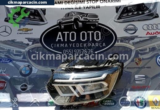 Dacia Duster Far çıkma parça