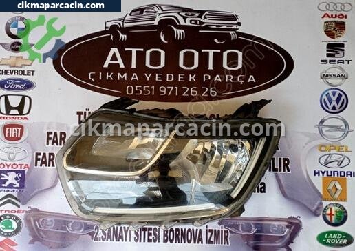 Dacia Duster Far çıkma parça