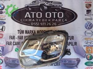 Dacia Duster 2010-2024 Çıkma Sol Far