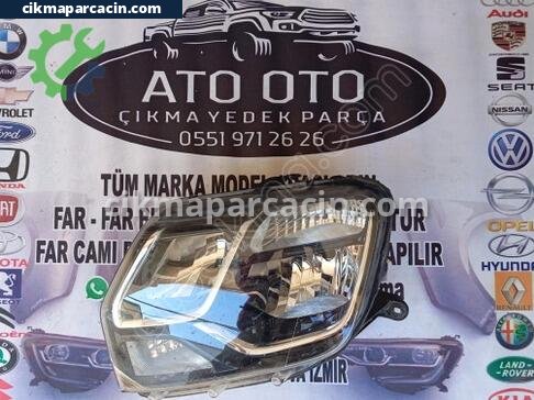 Dacia Duster Far çıkma parça