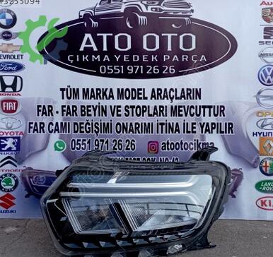 Dacia Duster Far çıkma parça